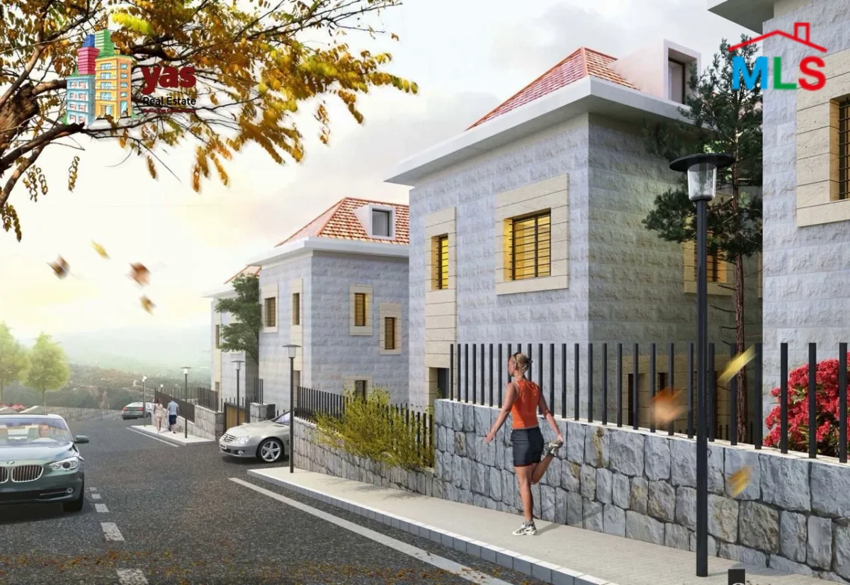 Ajaltoun Valley | 225m2 Villa | 225m2 Garden | Gated Community | WA