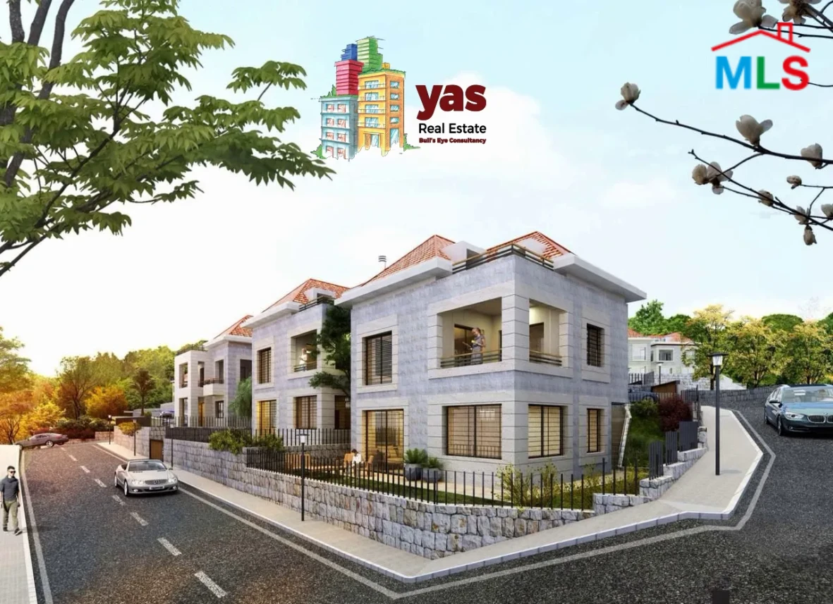Ajaltoun Valley | 225m2 Villa | 225m2 Garden | Gated Community | WA