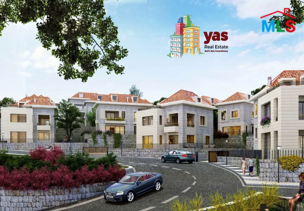 Ajaltoun Valley | 225m2 Villa | 225m2 Garden | Gated Community | WA
