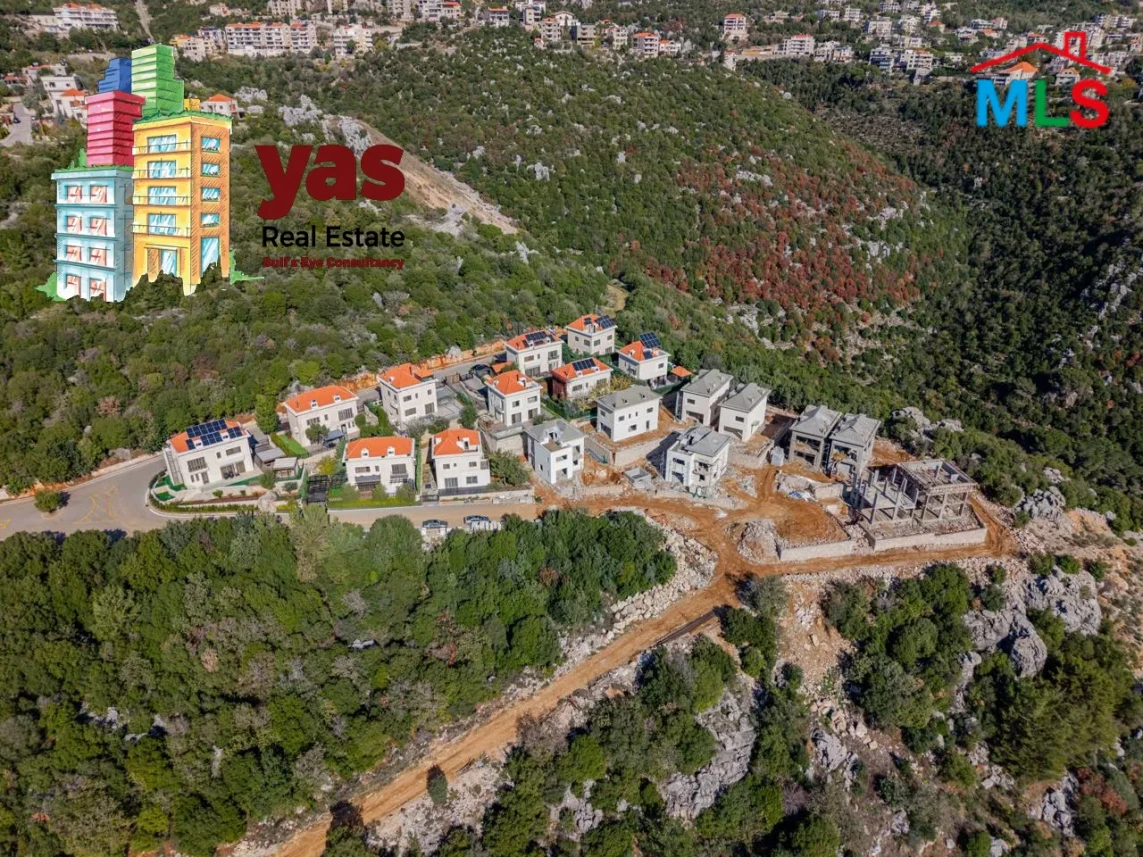 Ajaltoun Valley | 225m2 Villa | 225m2 Garden | Gated Community | WA