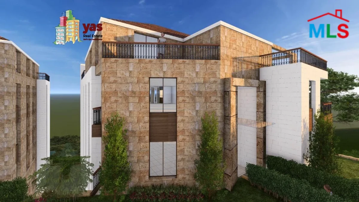 Ballouneh 165m2 | 92m2 Garden | Payment Facilities | Luxury | GA