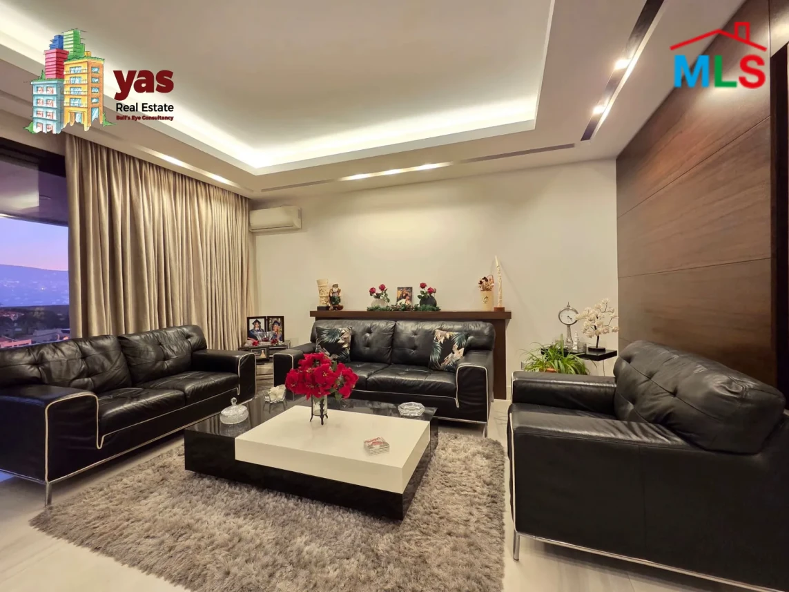 Ballouneh 400m2 | Duplex | Panoramic View | Private Street | TO