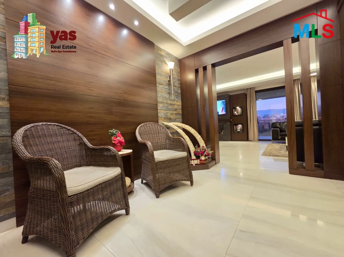 Ballouneh 400m2 | Duplex | Panoramic View | Private Street | TO