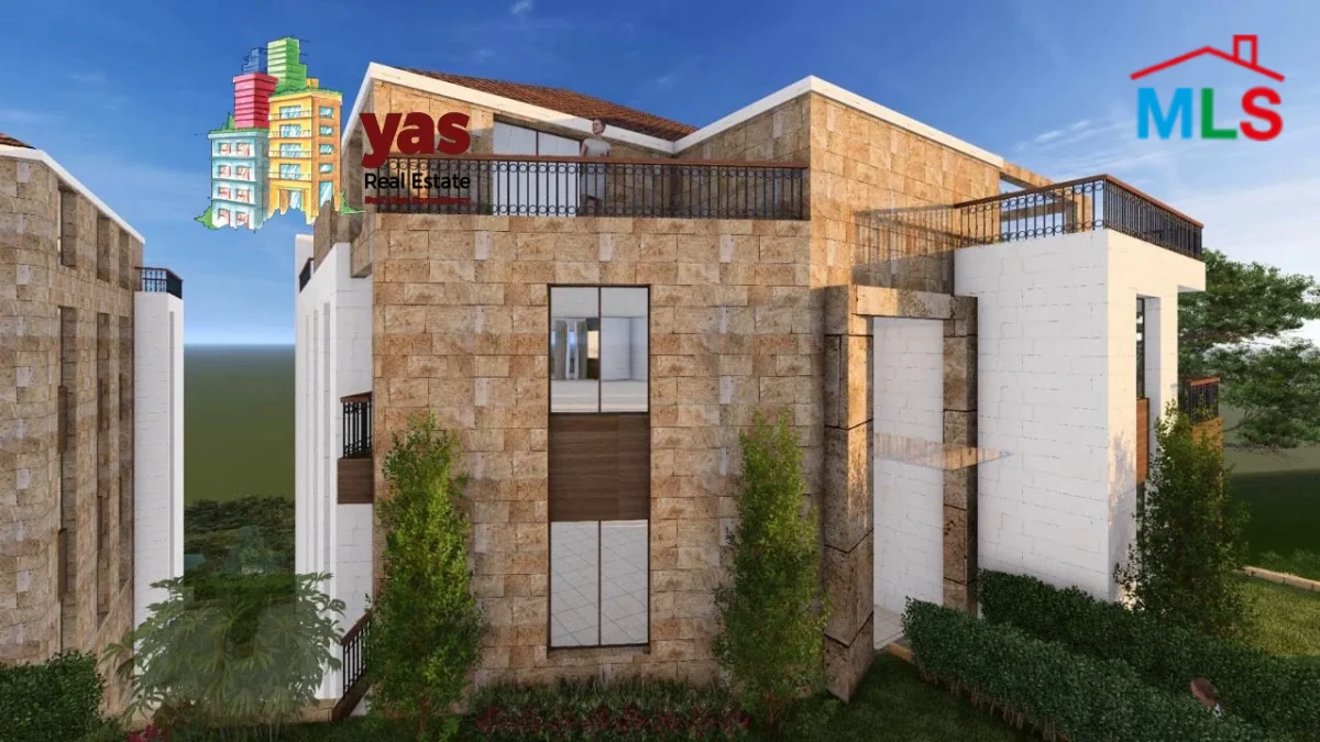Ballouneh 172m2 | 45m2 Garden | Payment Facilities | Quiet Street | GA