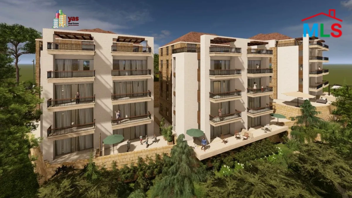 Ballouneh 172m2 | 45m2 Garden | Payment Facilities | Quiet Street | GA