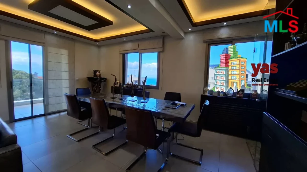 Nahr ibrahim 220m2| 100m2 Terrace | Furnished Duplex | Luxury | OH