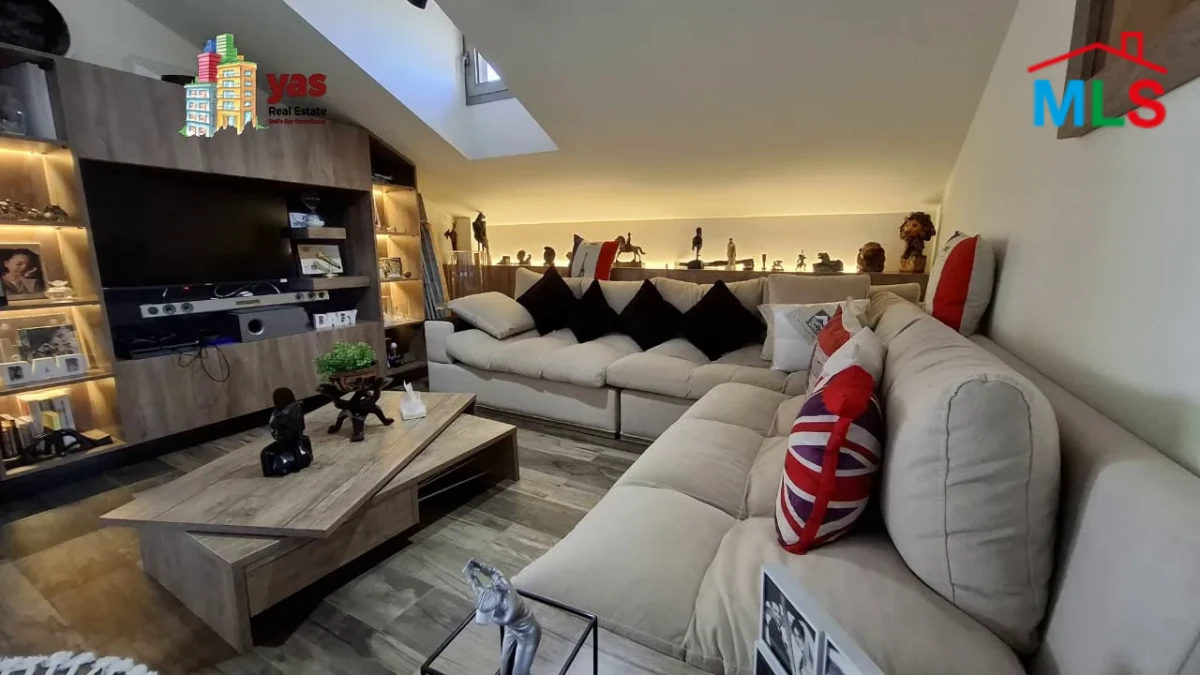Nahr ibrahim 220m2| 100m2 Terrace | Furnished Duplex | Luxury | OH