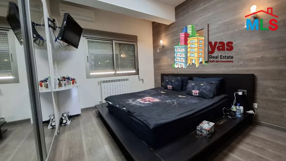 Nahr ibrahim 220m2| 100m2 Terrace | Furnished Duplex | Luxury | OH