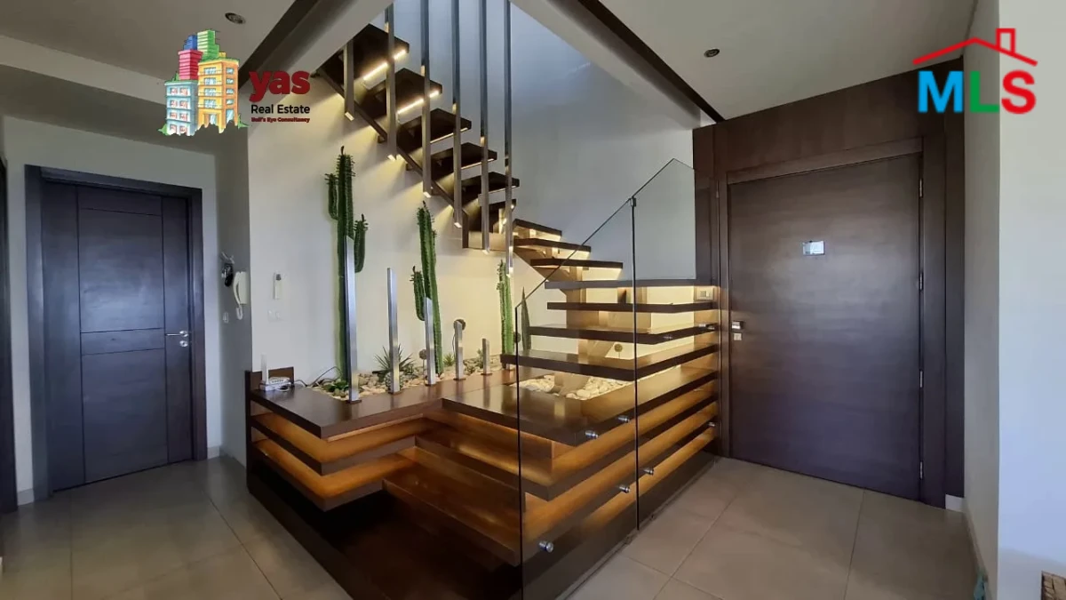Nahr ibrahim 220m2| 100m2 Terrace | Furnished Duplex | Luxury | OH
