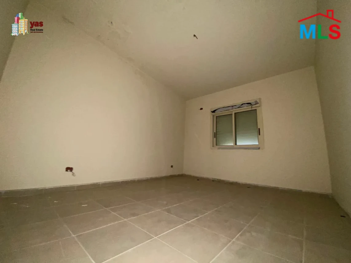 Mar Roukoz 145m2 | New | Partial View | Calm Street | AA/PED