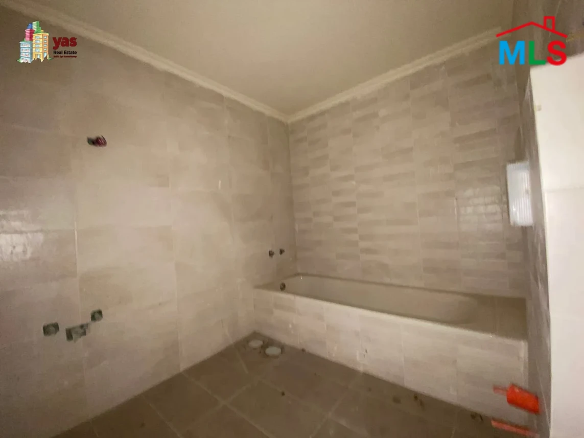 Mar Roukoz 145m2 | New | Partial View | Calm Street | AA/PED