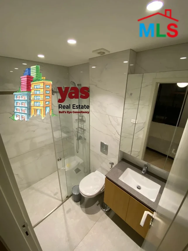 Achrafieh 140m2 | Furnished | Brand New | Decorated | Luxury | OH