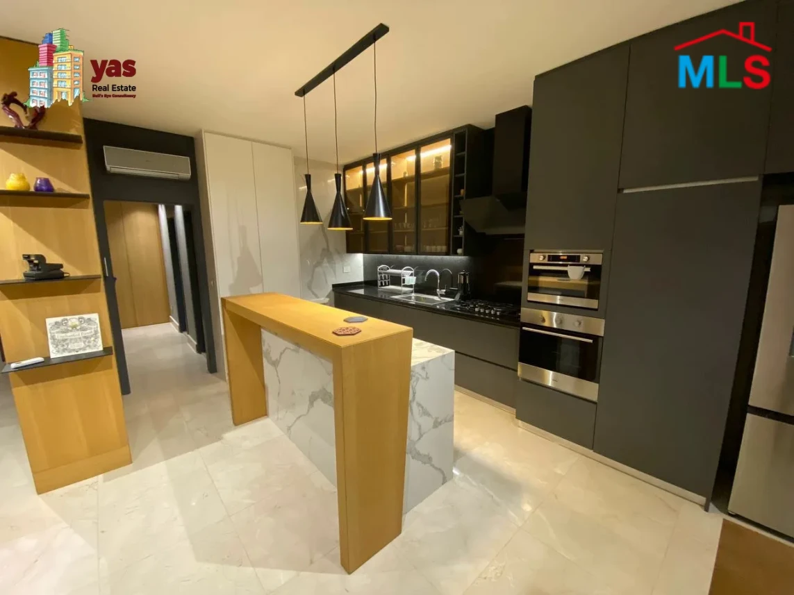 Achrafieh 140m2 | Furnished | Brand New | Decorated | Luxury | OH