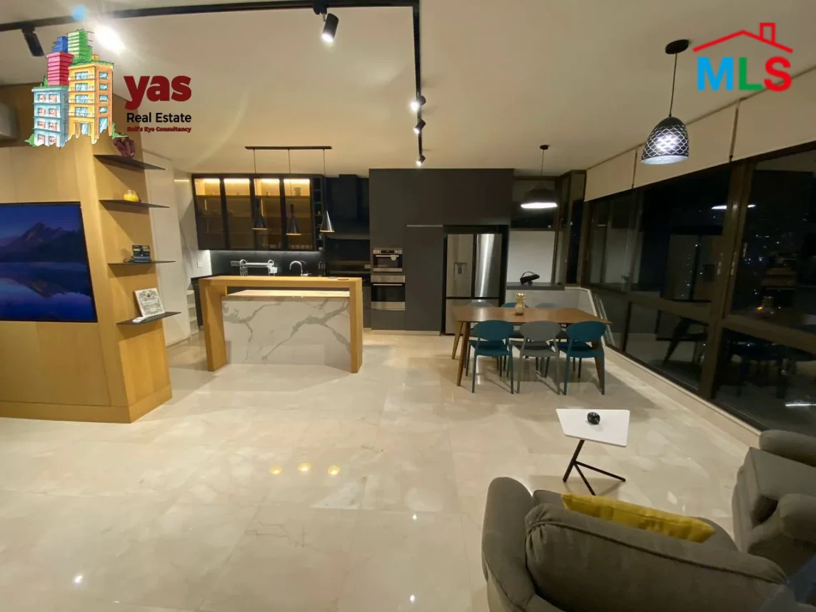 Achrafieh 140m2 | Furnished | Brand New | Decorated | Luxury | OH