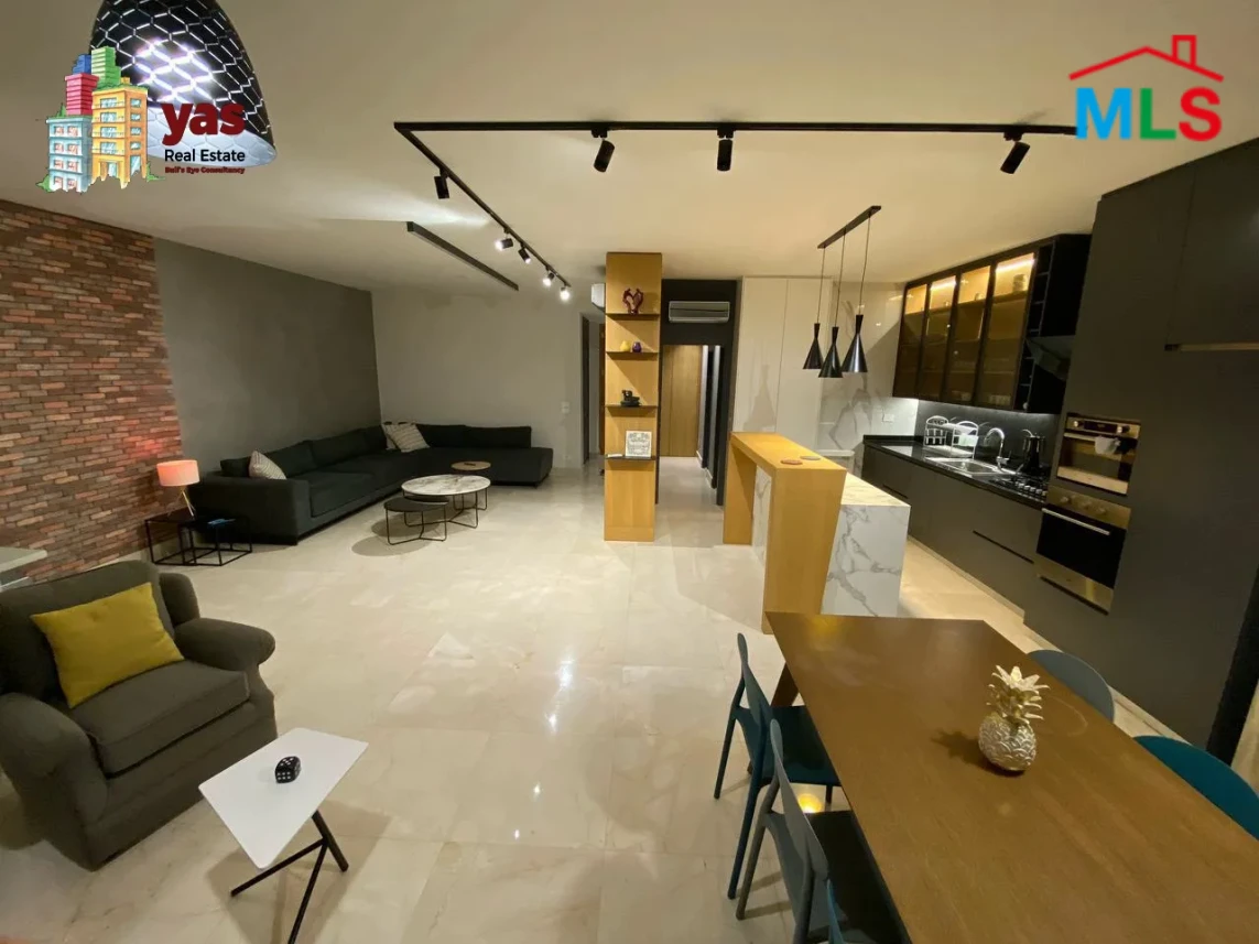 Achrafieh 140m2 | Furnished | Brand New | Decorated | Luxury | OH