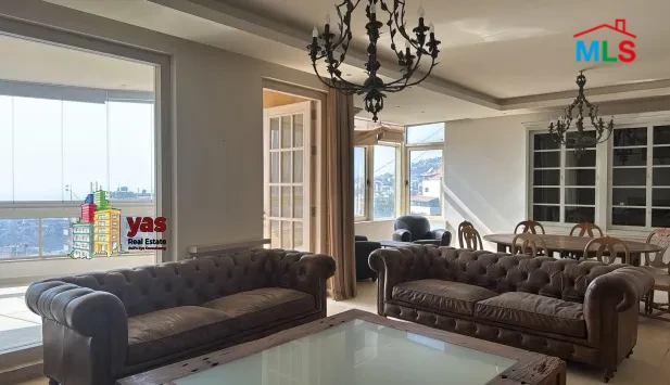 Kfarhbab 220m2 | Furnished | Prime Location | Decorated | JH