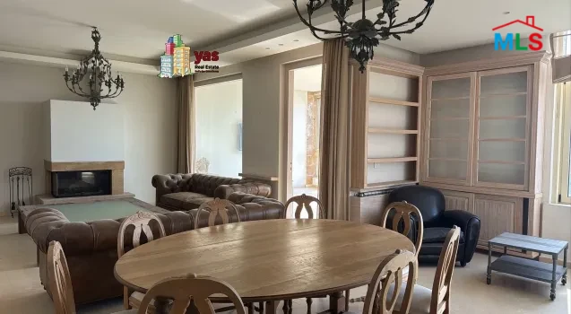 Kfarhbab 220m2 | Furnished | Prime Location | Decorated | JH