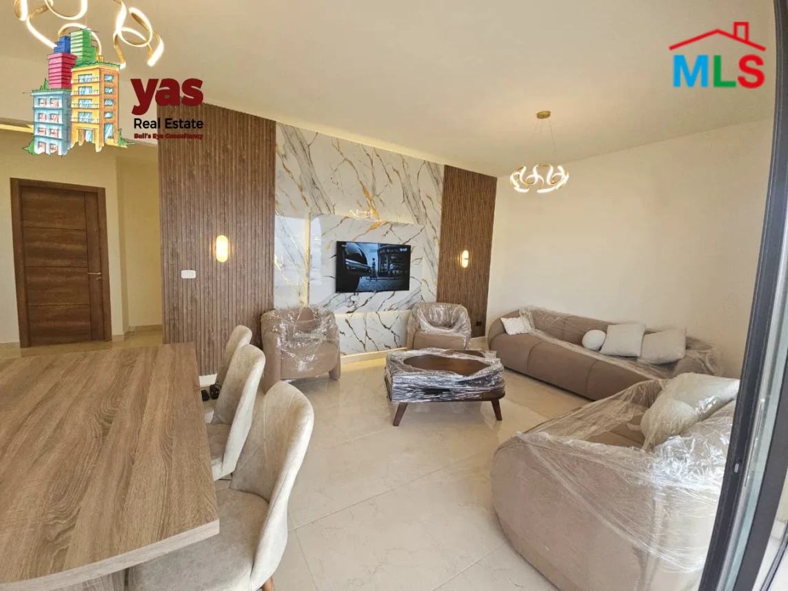 Halat 140m2 | Furnished | Decorated | Prime Location | Catch | OH