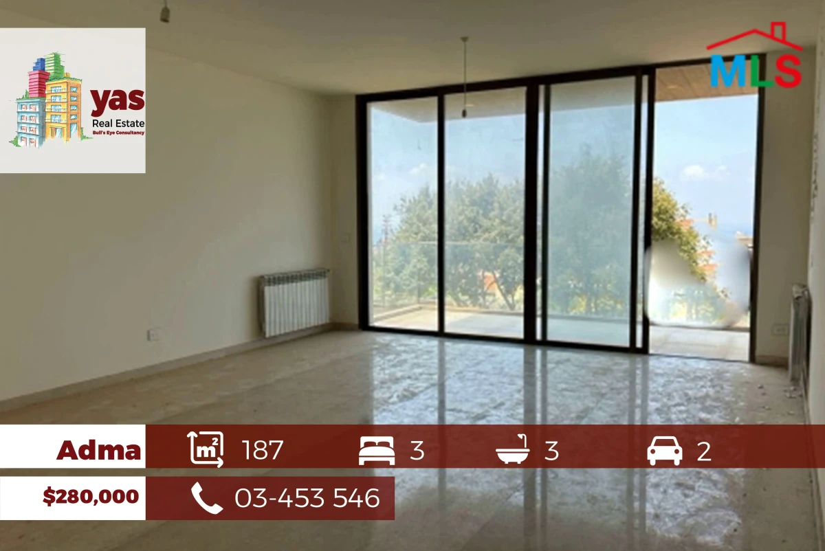 Adma 187m2 | New | View | Prime Location | Calm Street | JH