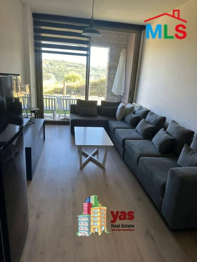 Kfardebian 100m2 | Furnished Duplex | Garden | Pool | SD