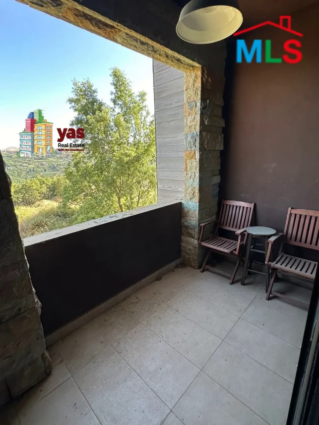 Kfardebian 100m2 | Furnished Duplex | Garden | Pool | SD