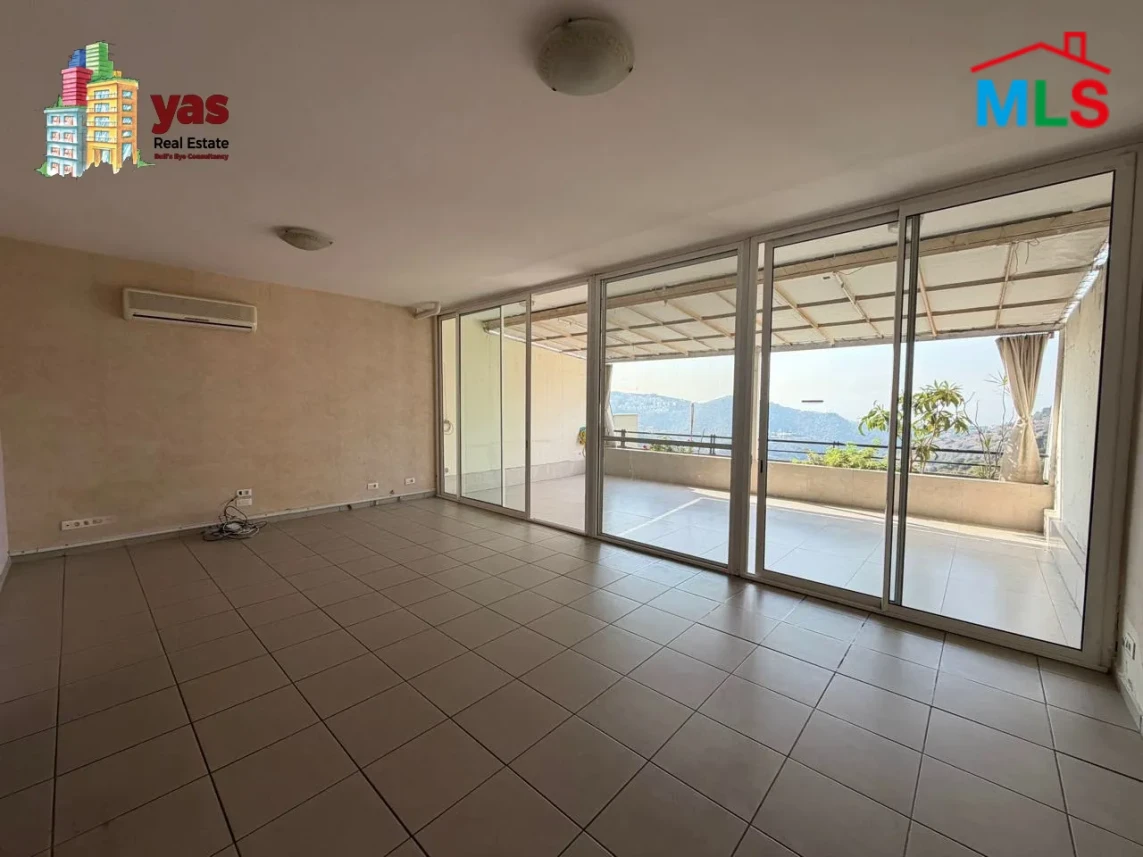 Jeita Country Club 110m2 | Panoramic View | Well Maintained | GA