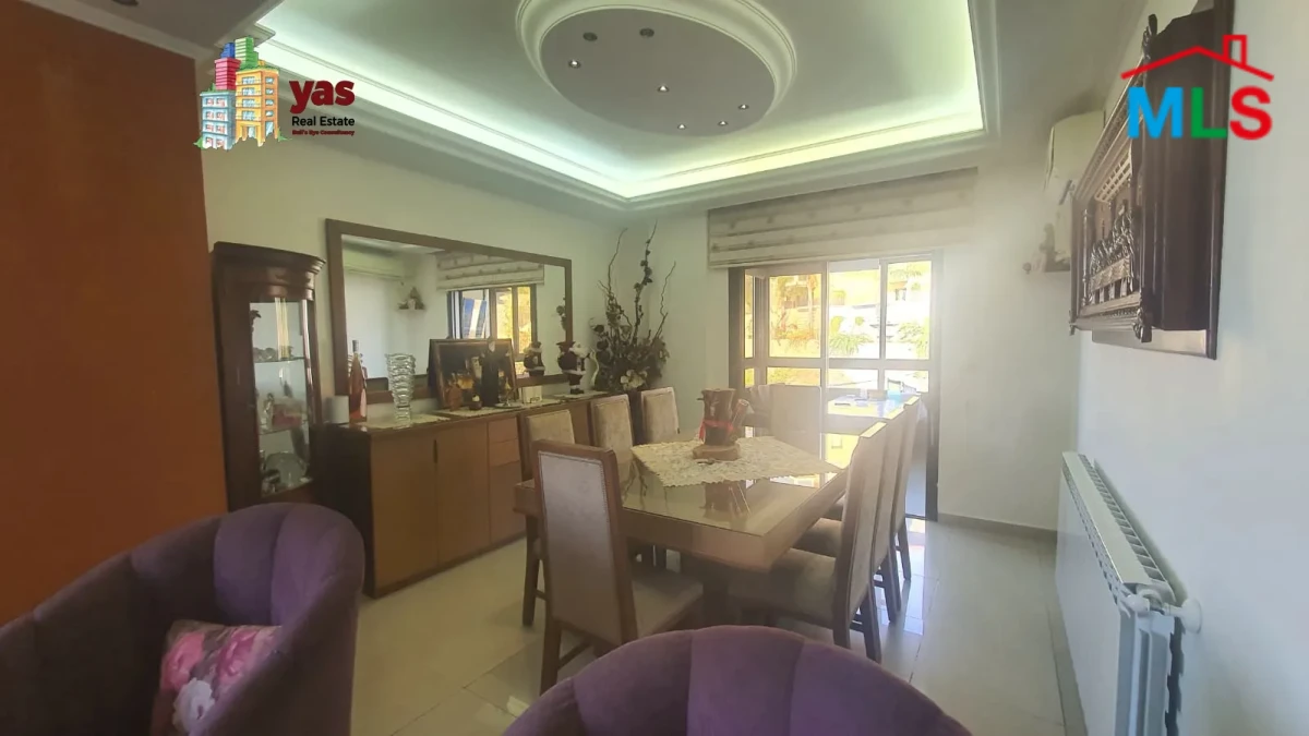 Halat 140m2 | Furnished | Calm Area | Prime Location | Decorated | ABA