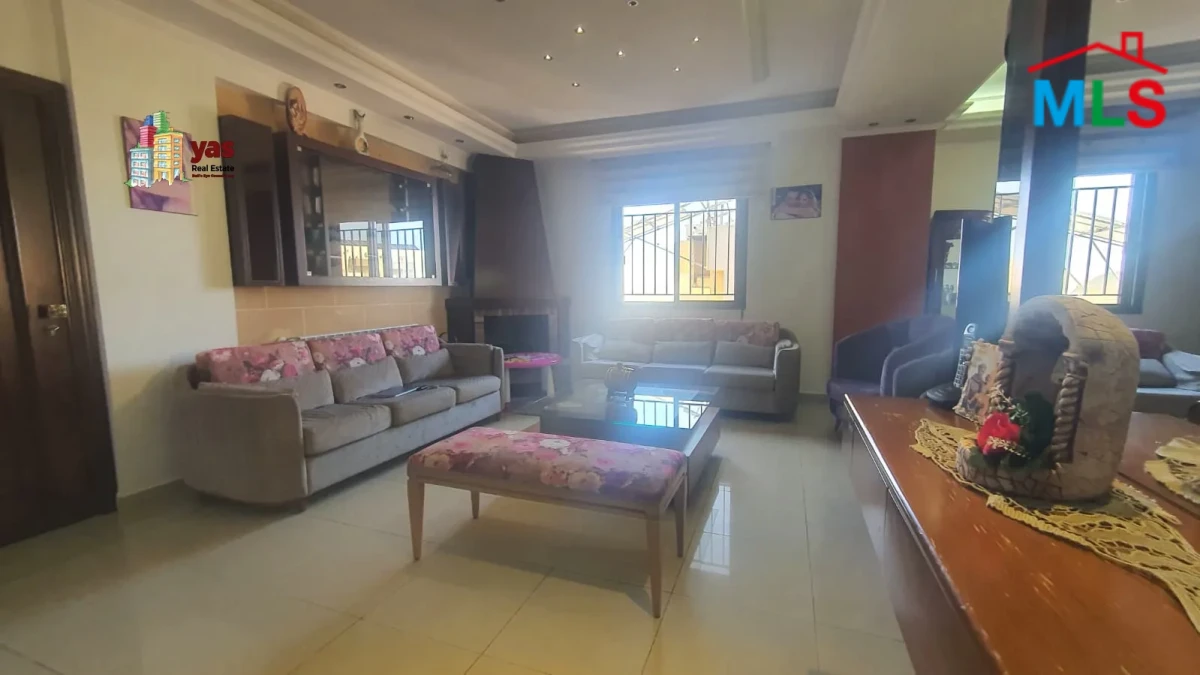 Halat 140m2 | Furnished | Calm Area | Prime Location | Decorated | ABA