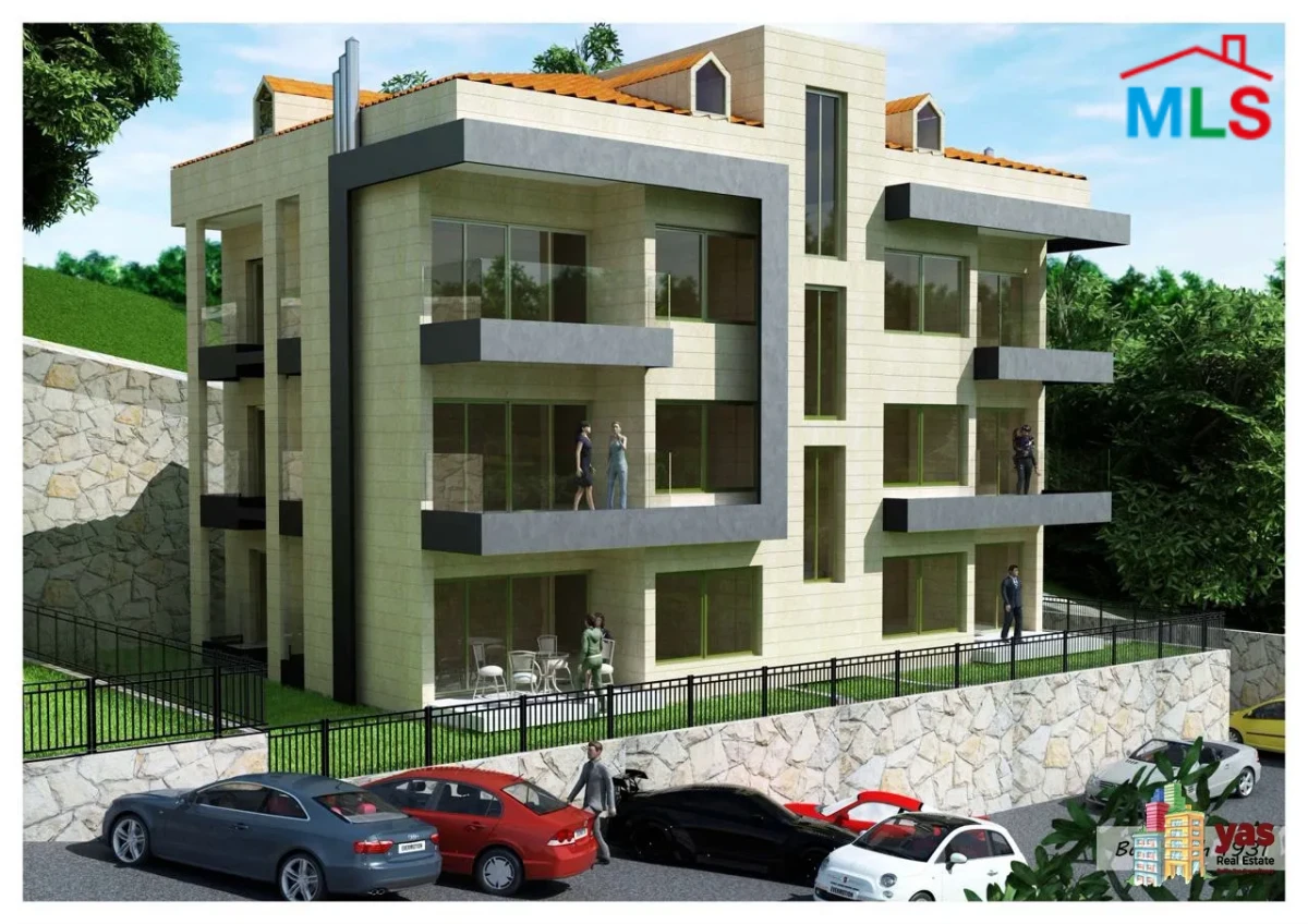 Ballouneh 120m2 | 75m2 Garden | View | Pyt Facilities | Unique | GA