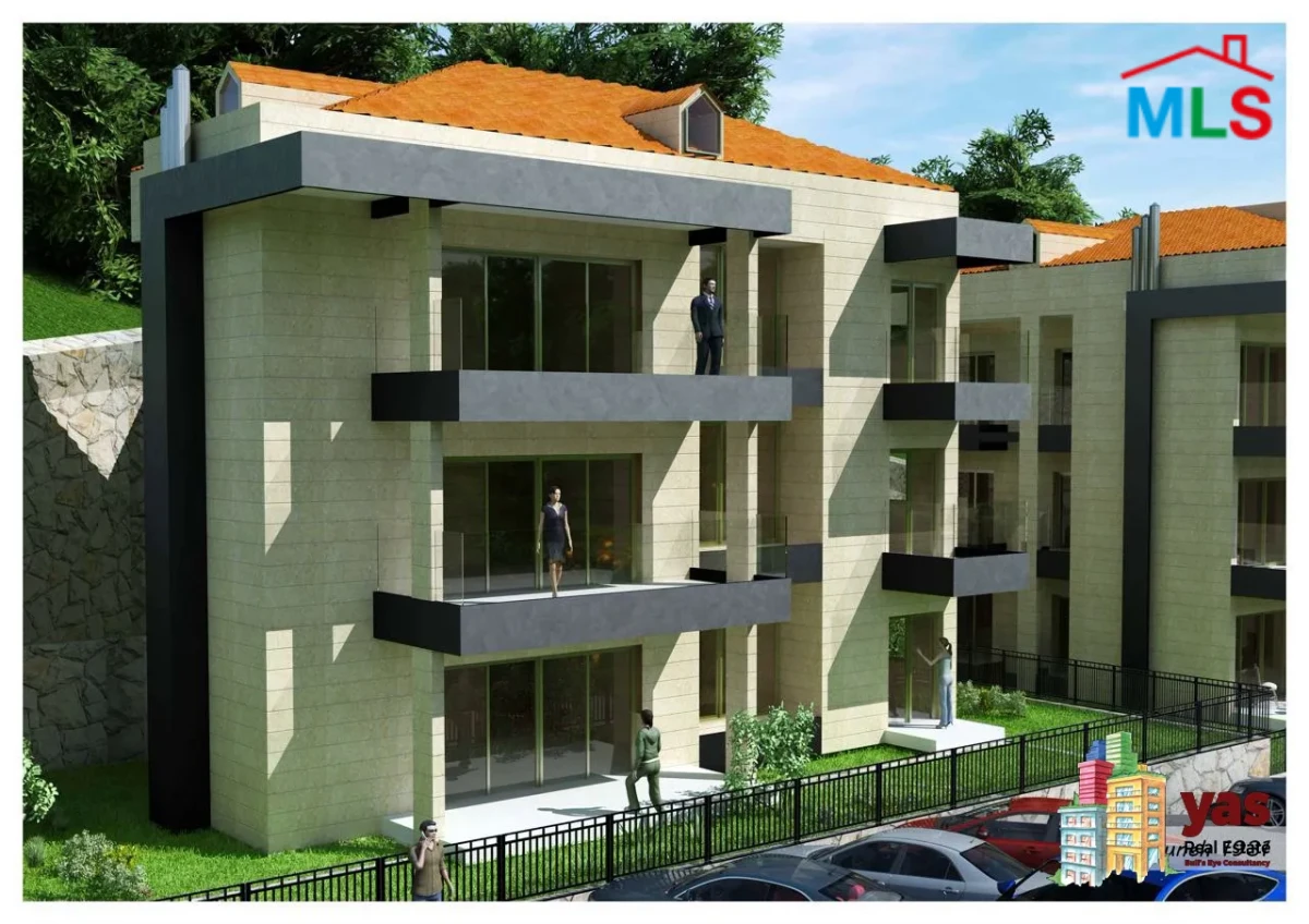 Ballouneh 150m2 | 150m2 Garden | View | Pyt Facilities | Unique | GA