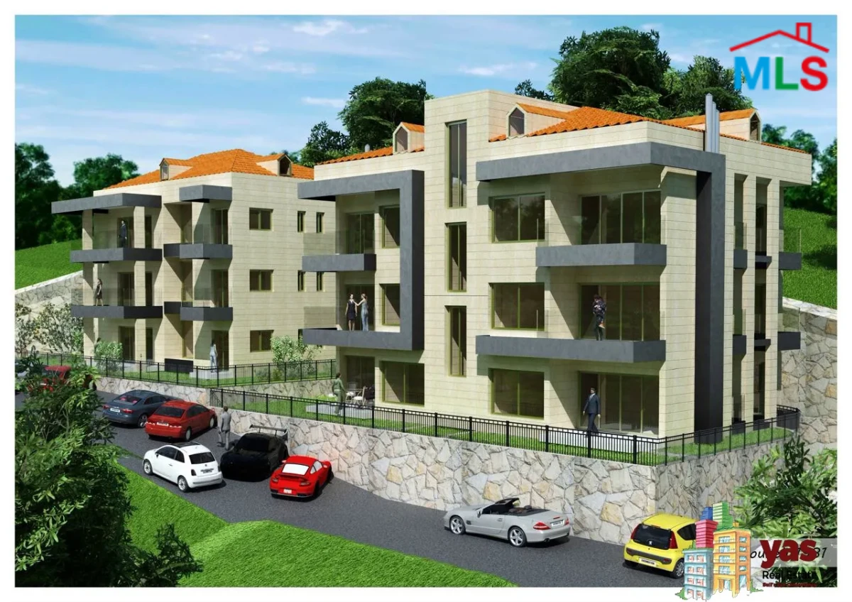 Ballouneh 150m2 | 150m2 Garden | View | Pyt Facilities | Unique | GA