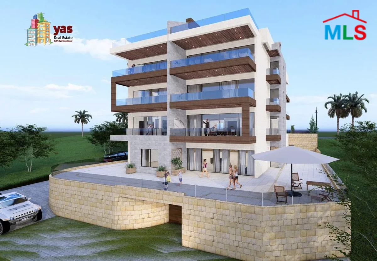 Ajaltoun 175m2 | 150m2 Garden | View | High End | Pyt Facilities | GA