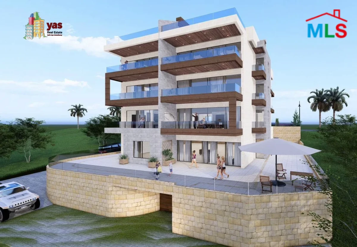 Ajaltoun 175m2 | 80m2 Garden | View | High End | Pyt Facilities | GA
