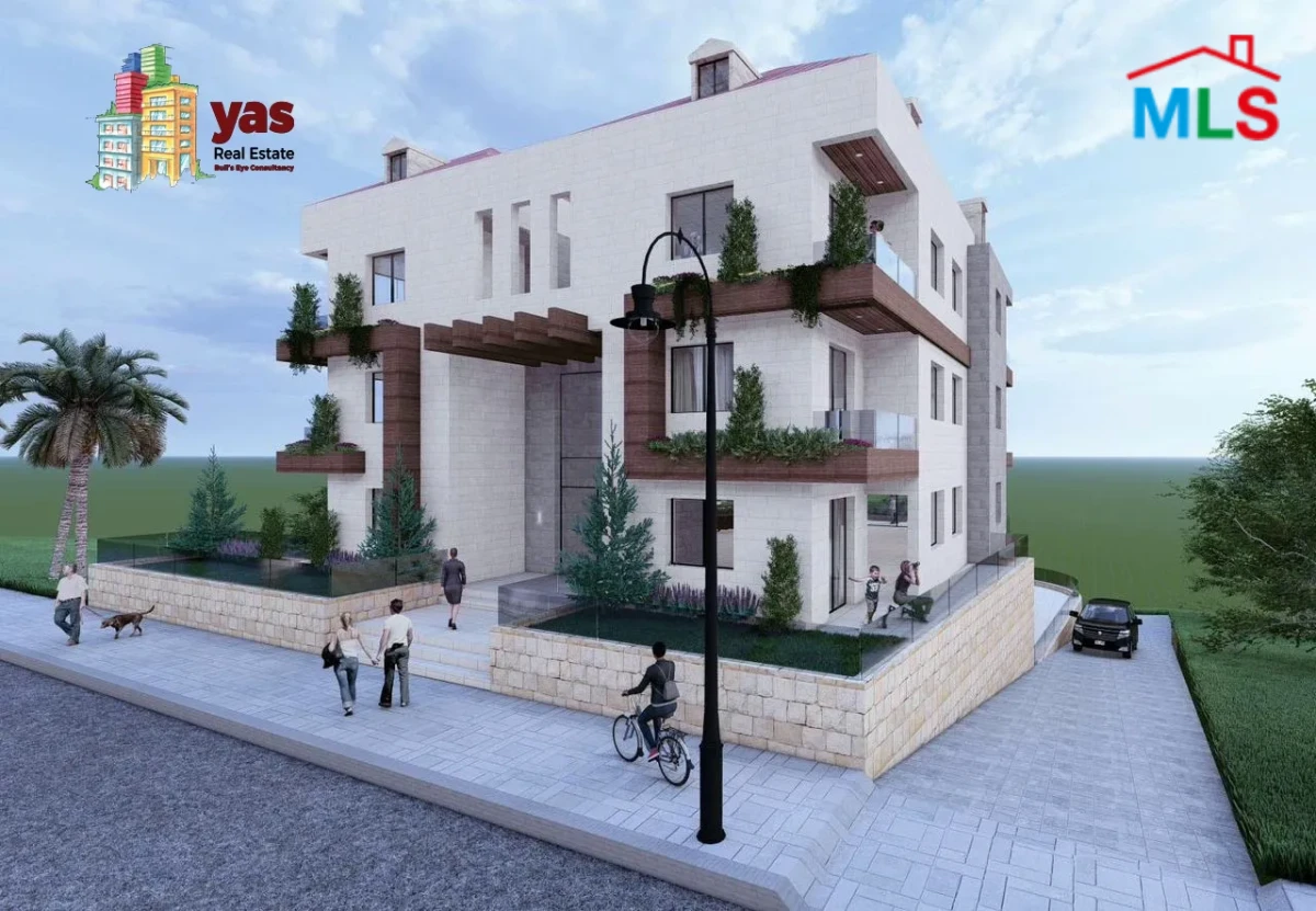 Ajaltoun 175m2 | 80m2 Garden | View | High End | Pyt Facilities | GA