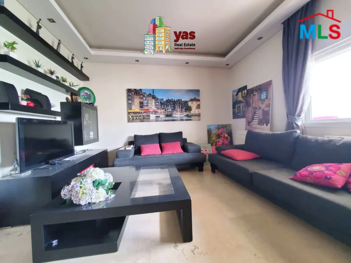 Adonis 220m2 | Furnished | Decorated | City View | High End | JA/EL