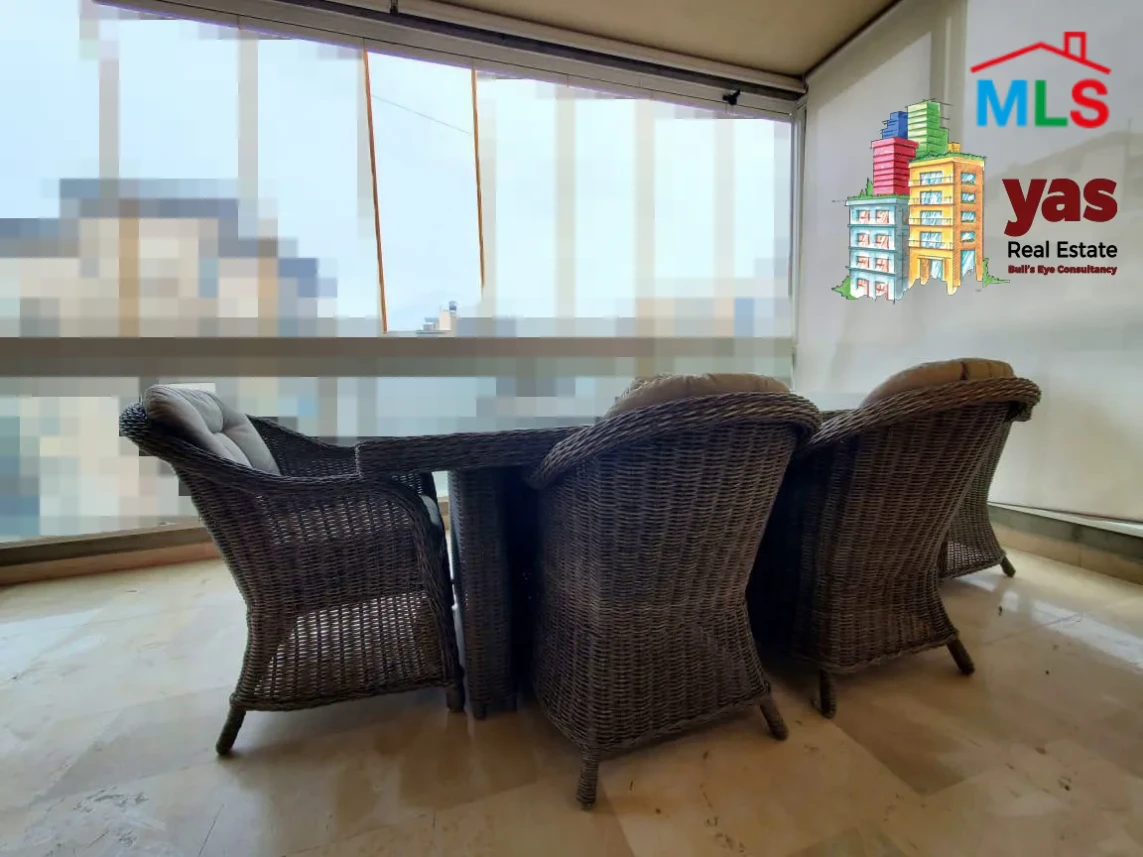 Adonis 220m2 | Furnished | Decorated | City View | High End | JA/EL