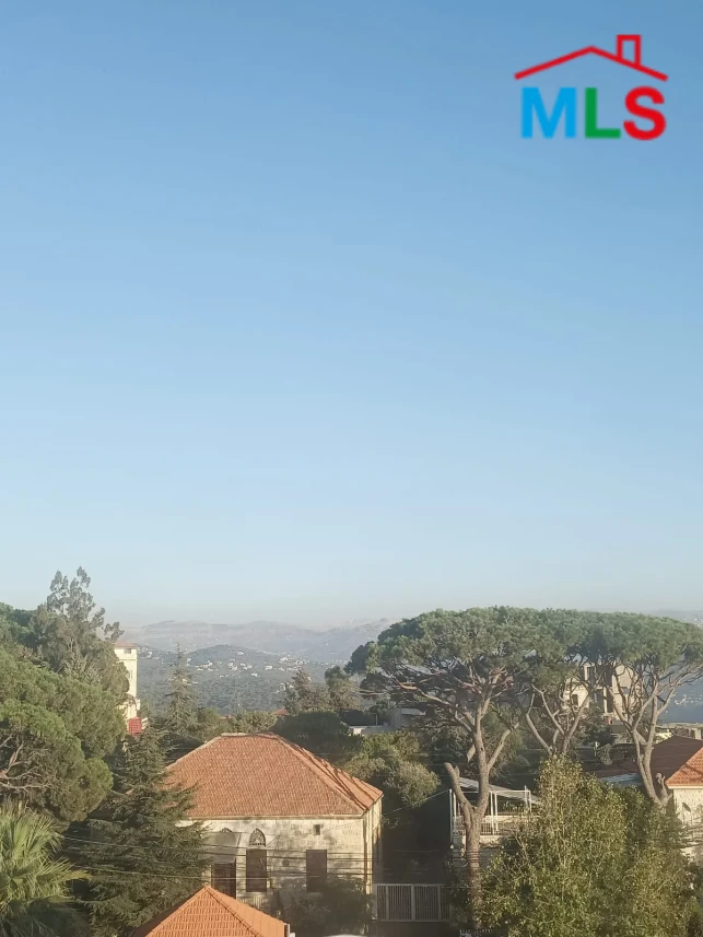 Ajaltoun 260m2 | Mountain View | Quiet Street | Generous Flat | TO/EH