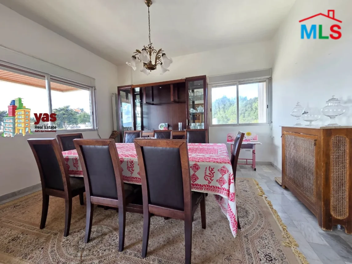 Ajaltoun 260m2 | Mountain View | Quiet Street | Generous Flat | TO/EH