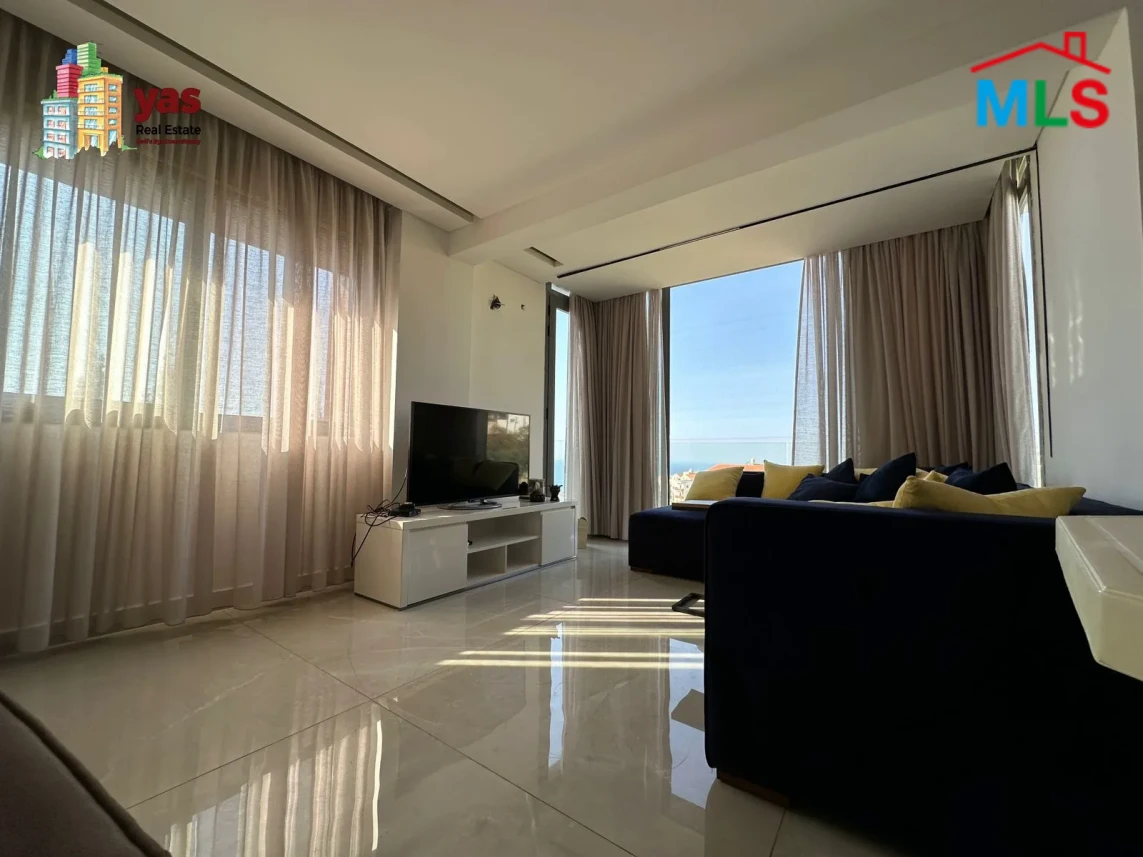 Blat/Jbeil 160m2 | Terrace | Furnished Duplex | Open Sea View | ELO