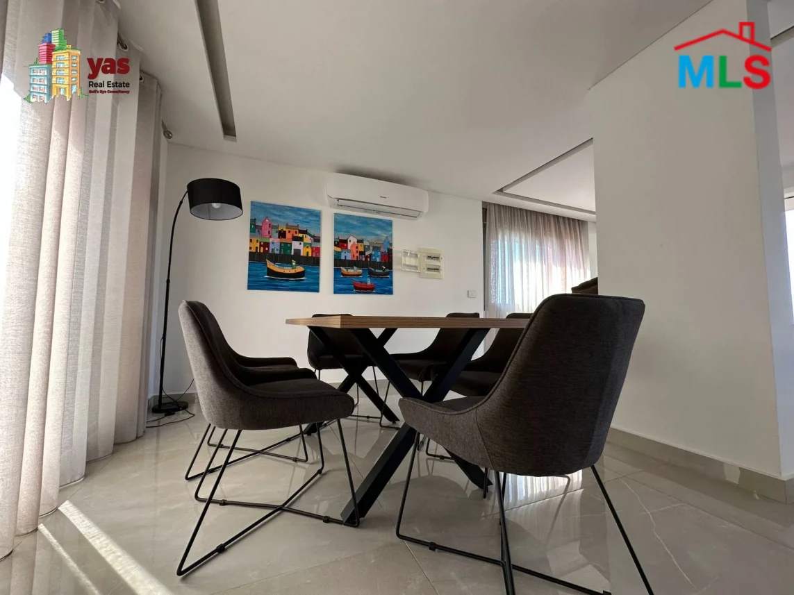 Blat/Jbeil 160m2 | Terrace | Furnished Duplex | Open Sea View | ELO