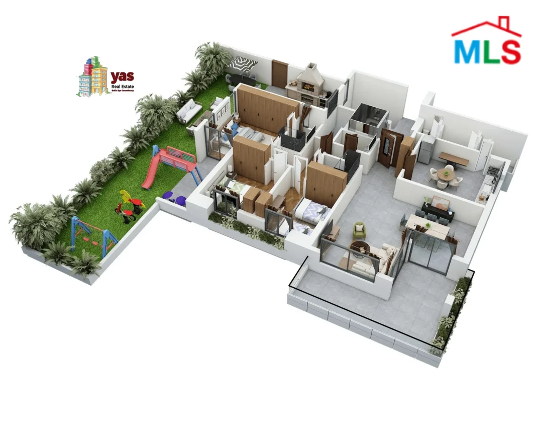Ajaltoun 240m2 | 100m2 Garden| Under Construction| PAYMENT FACILITIES
