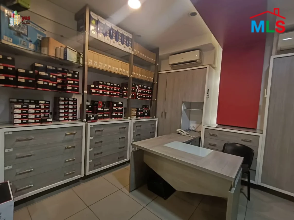 Baouchrieh 170m2 | Shop | Two Floors | Active Street | AA/GA/DA