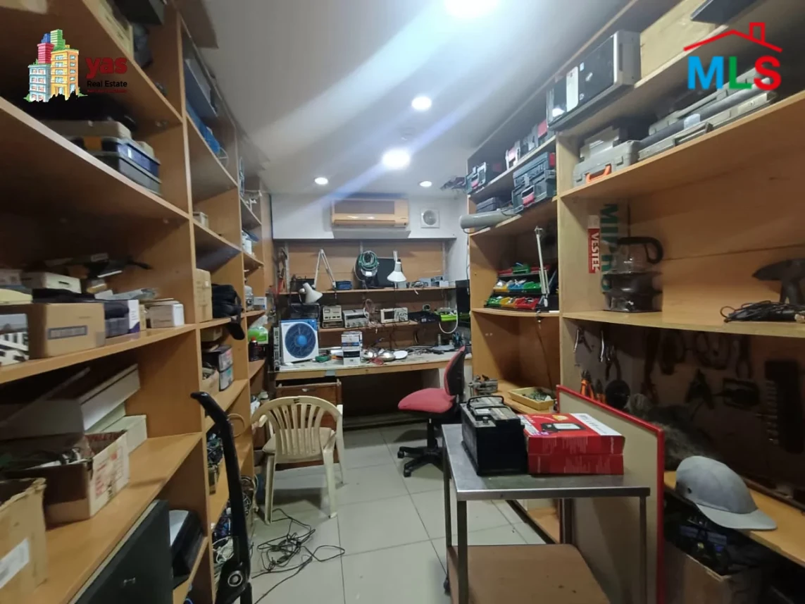 Baouchrieh 170m2 | Shop | Two Floors | Active Street | AA/GA/DA