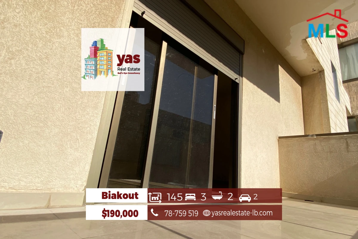 Biakout 145m2 | Private Street | Calm Area | New | PED