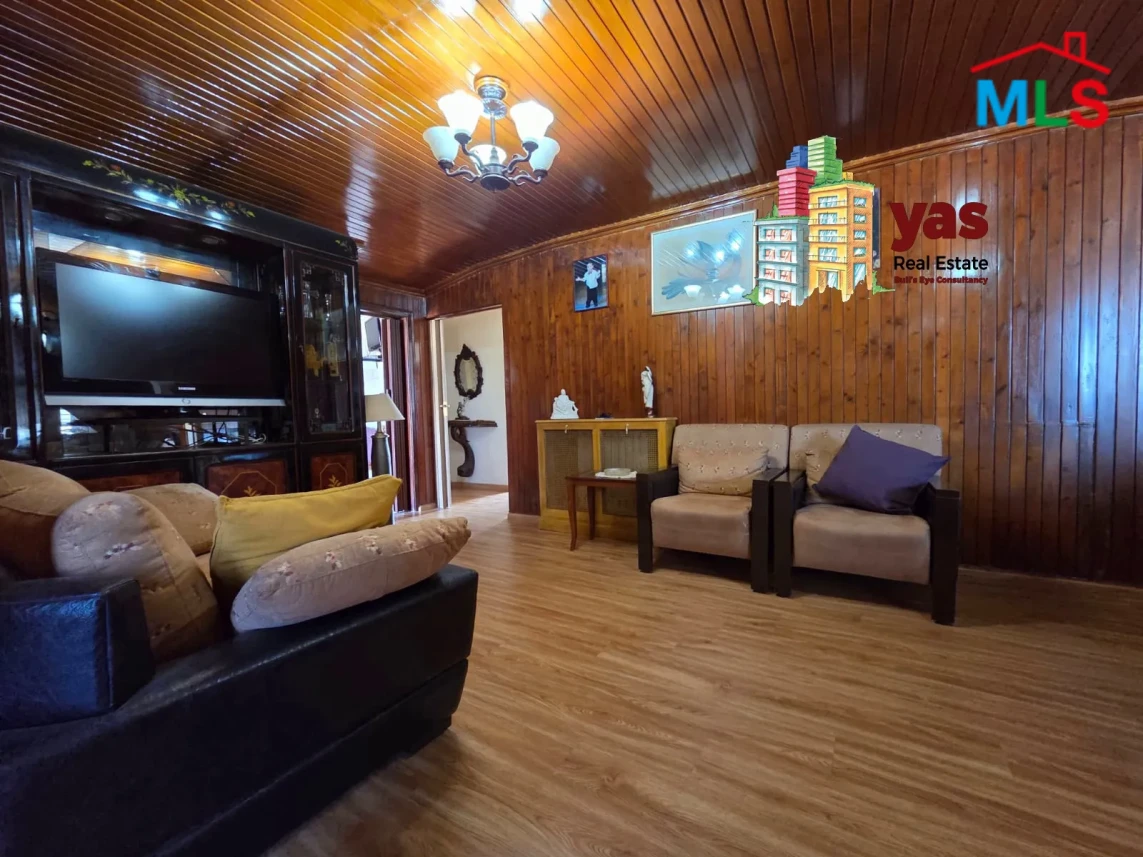 Ballouneh 160m2 | 120m2 Terrace |Decorated | Quiet Street | Catch | TO
