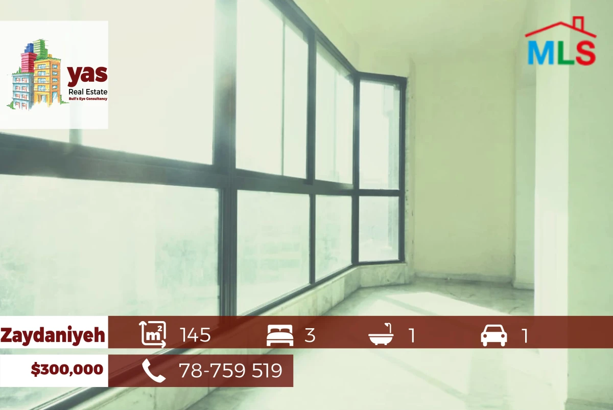 Zaydaniyeh 145m2 | Prime Location | Need Renovation | RM
