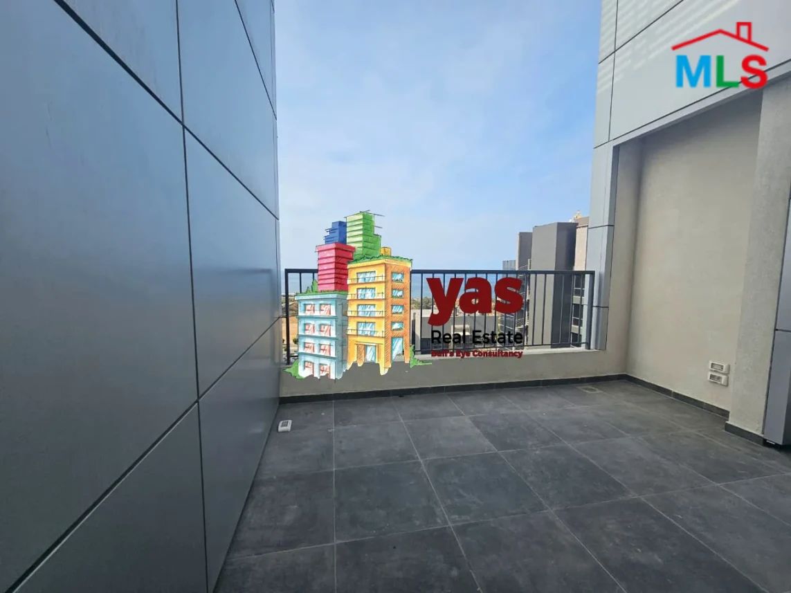 Dbayeh 83m2 | office | Rent | Prime Location | Big Terrace | OH