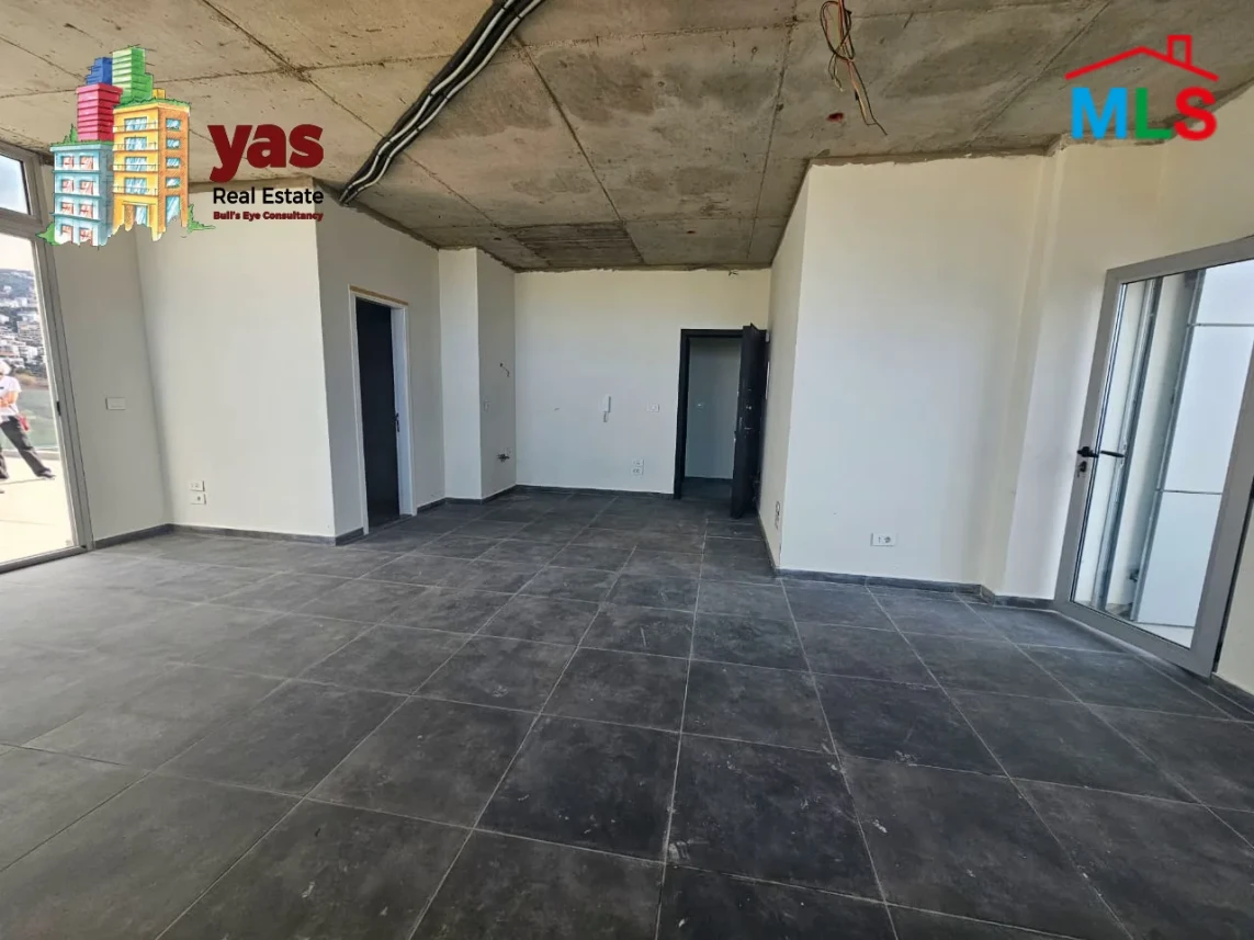 Dbayeh 83m2 | office | Rent | Prime Location | Big Terrace | OH