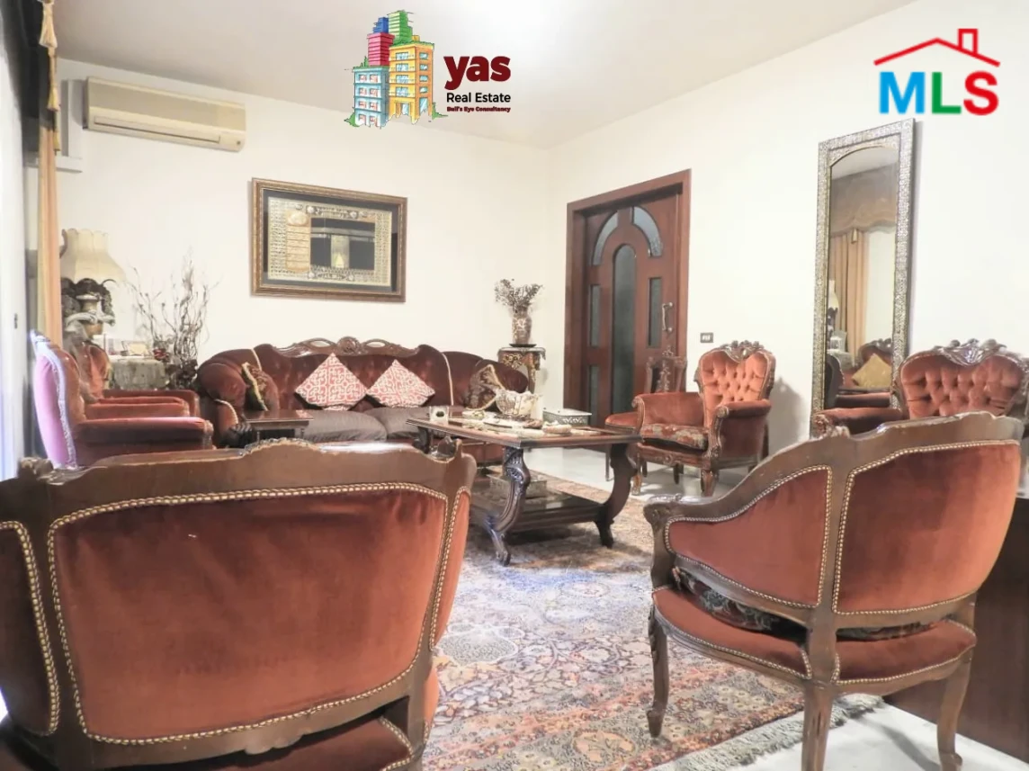 Zarif 170m2 | Furnished Flat | Lebanese Style | Quiet Street | RM