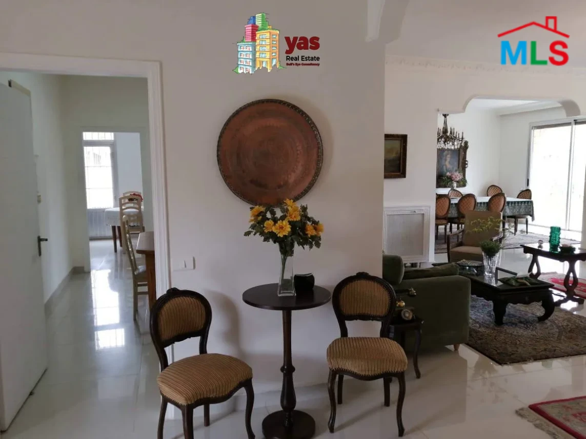 Baabdat/Chalimar 1800m2 | Triplex Villa | Furnished | Garden & Gym | OH